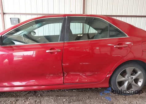 2012 Toyota Camry Se Limited Edition from USA, damaged, VIN 4T1BF1FKXCU624029